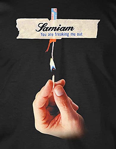 SAMIAM - YOU ARE FREAKIN - tshirt - T Shirt - Size M image 3