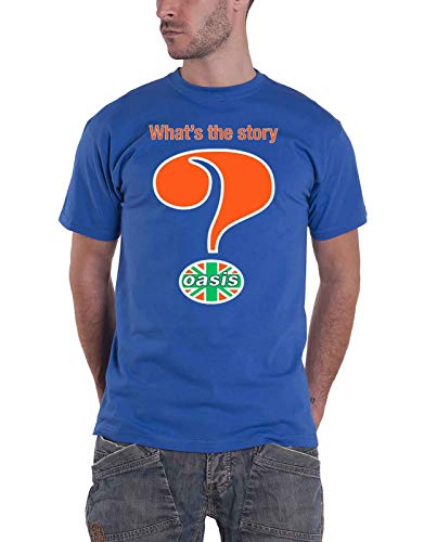 OASIS - QUESTION MARK ( - tshirt - T Shirt - Size S image 1