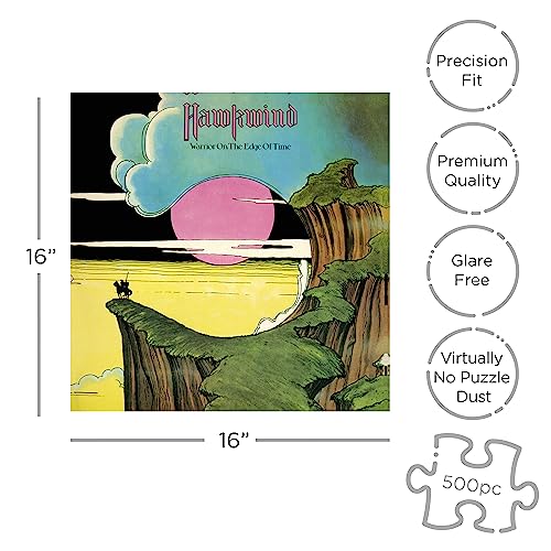 WARRIOR ON THE EDGE OF TIME (500 PIECE JIGSAW PUZZLE) - Jigsaw Puzzle image 2