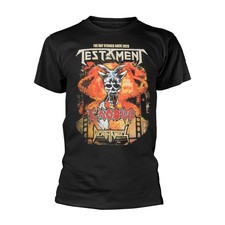 TESTAMENT - BAY STRIKES BAC - tshirt - T Shirt - Size S image 2