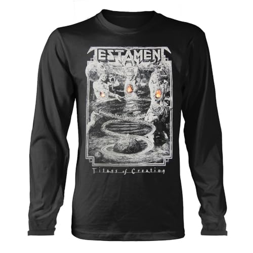 TESTAMENT - TITANS OF CREAT - Clothing - LS - Size S image 2