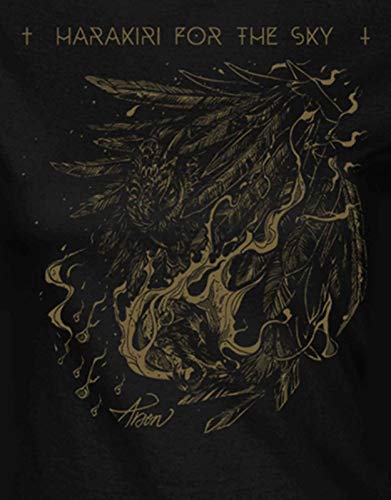 HARAKIRI FOR THE SKY - ARSON GOLD - Clothing - GTS - Size M image 2