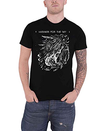 HARAKIRI FOR THE SKY - ARSON WHITE - tshirt - T Shirt - Size S image 1