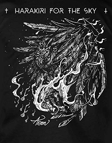 HARAKIRI FOR THE SKY - ARSON WHITE - tshirt - T Shirt - Size S image 3