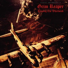 GRIM REAPER - REAPING THE WHIRLWIND - CD image 1