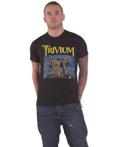 TRIVIUM - KINGS OF STREAM - tshirt - T Shirt - Size S image 1