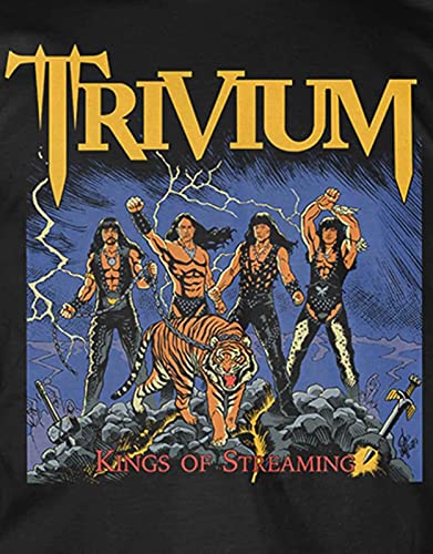 TRIVIUM - KINGS OF STREAM - tshirt - T Shirt - Size S image 3