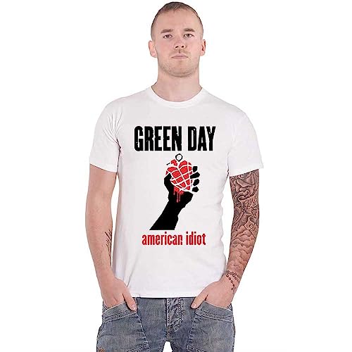 GREEN DAY - AMERICAN IDIOT - tshirt - T Shirt - Size XXL image 1