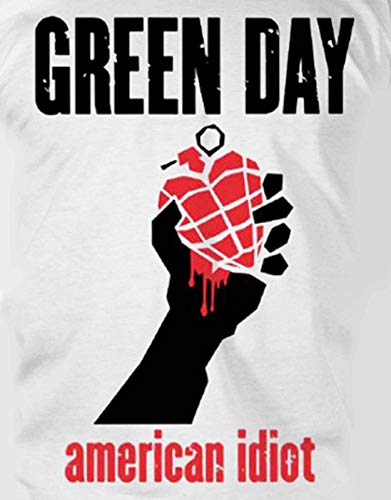 GREEN DAY - AMERICAN IDIOT - tshirt - T Shirt - Size XXL image 3