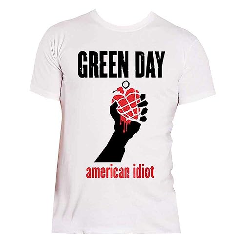 GREEN DAY - AMERICAN IDIOT - tshirt - T Shirt - Size XXL image 4