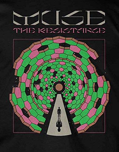 MUSE - RESISTANCE - tshirt - T Shirt - Size XL image 3