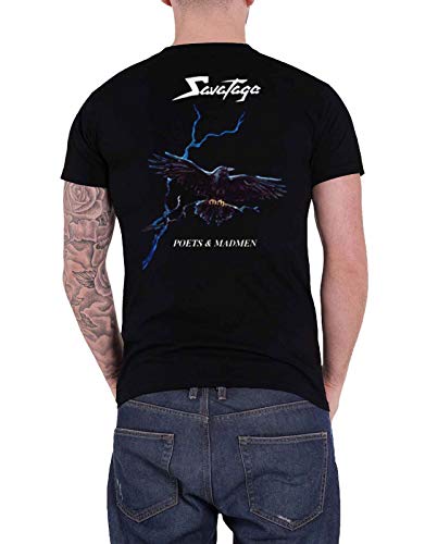 SAVATAGE - POETS & MADMEN - tshirt - T Shirt - Size S image 2