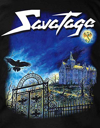 SAVATAGE - POETS & MADMEN - tshirt - T Shirt - Size S image 3