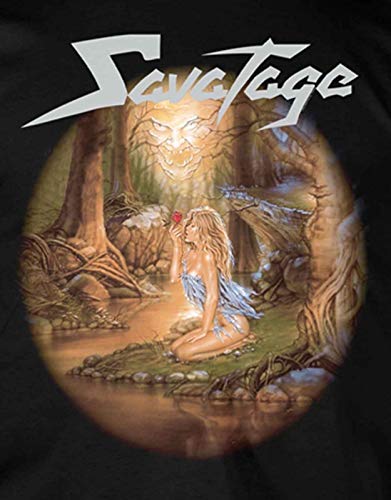 SAVATAGE - EDGE OF THORNS - tshirt - T Shirt - Size S image 3