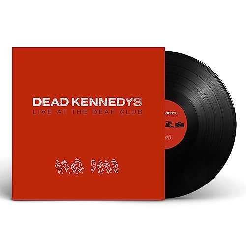 DEAD KENNEDYS - LIVE AT THE DEAF CLUB LP  (PREORDER FOR RELEASE DATE 14 image 1