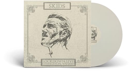 SKIDS - LOCKDOWN LIVE 2021 - LIVINGSTON (WHITE VINYL) - Vinyl Record image 1