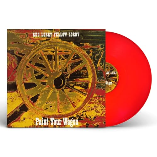 RED LORRY YELLOW LOR - PAINT YOUR WAGON (RED VINYL) - Vinyl Record image 1