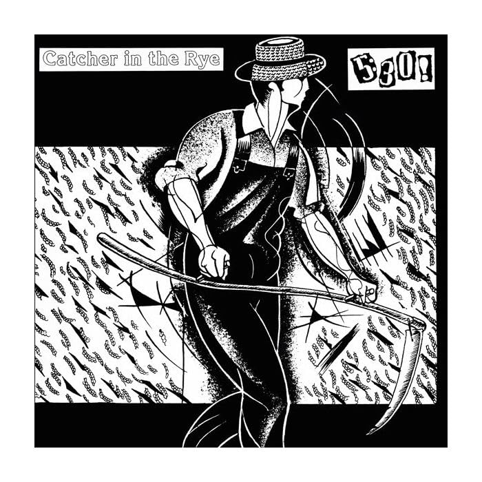FIVE THIRTY - CATCHER IN THE RYE (CLEAR VINYL) - Vinyl Record image 1