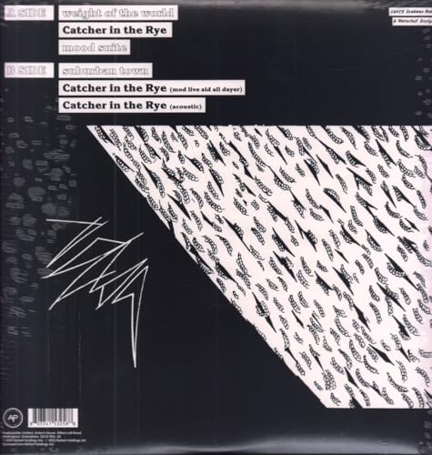 FIVE THIRTY - CATCHER IN THE RYE (CLEAR VINYL) - Vinyl Record image 2