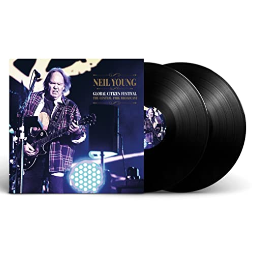 NEIL YOUNG - GLOBAL CITIZEN FESTIVAL - Vinyl Record DLP image 1