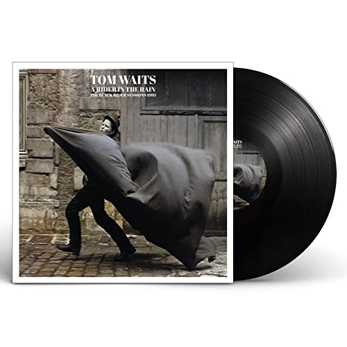 TOM WAITS - A RIDER IN THE RAIN - Vinyl Record image 1