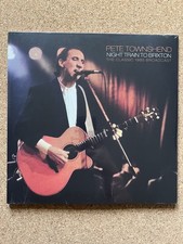 PETE TOWNSHEND - NIGHT TRAIN TO BRIXTON - Vinyl Record DLP image 1