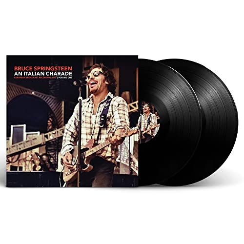 BRUCE SPRINGSTEEN - AN ITALIAN CHARADE VOL. 1 - Vinyl Record DLP image 1