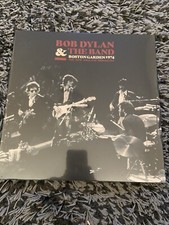 BOB DYLAN & THE BAND - BOSTON GARDEN 1974 (2LP) - Vinyl Record image 2