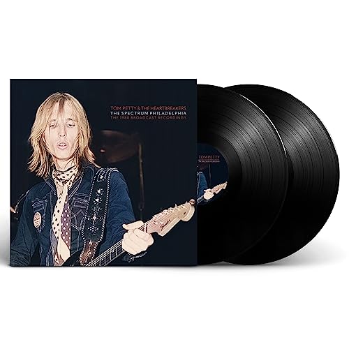 TOM PETTY & THE HEAR - SPECTRUM, PHILADELPHIA - Vinyl Record DLP image 1