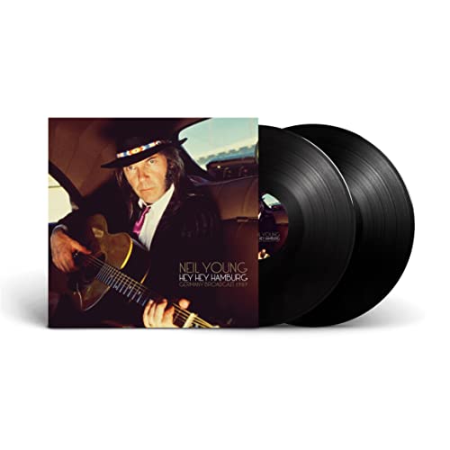 NEIL YOUNG - HEY HEY HAMBURG - Vinyl Record DLP image 1