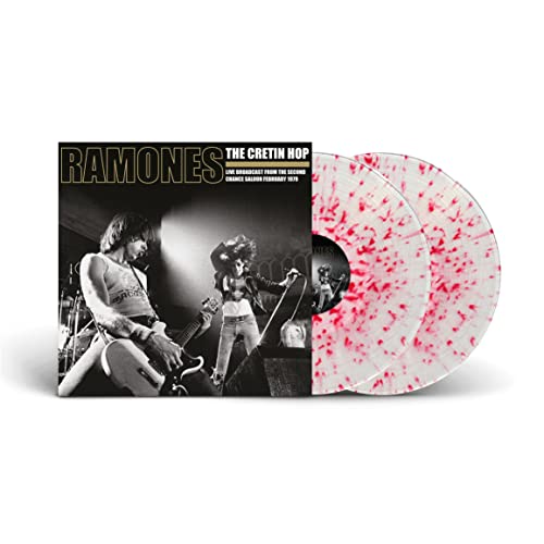 RAMONES - Cretin Hop (Clear/Red Splatter Vinyl) - Vinyl Record image 1