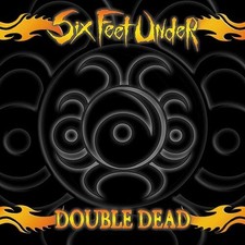 SIX FEET UNDER - DOUBLE DEAD REDUX (YELLOW / BLACK SPLATTER VINYL) - Vi image 1