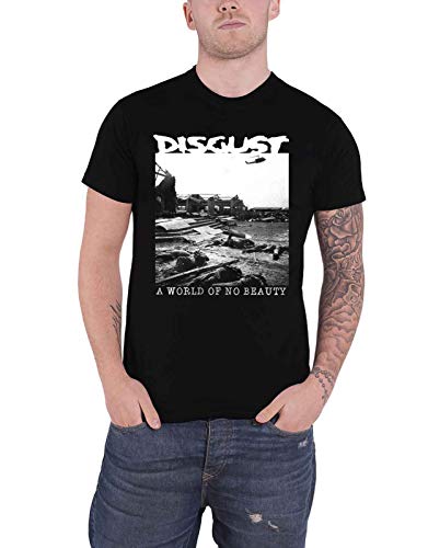 DISGUST - A WORLD OF NO B - tshirt - T Shirt - Size S image 1