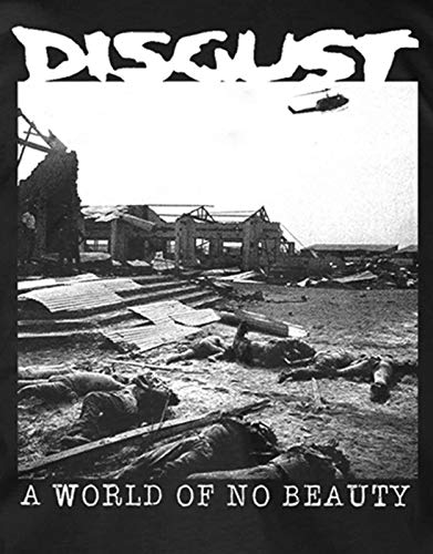 DISGUST - A WORLD OF NO B - tshirt - T Shirt - Size S image 3