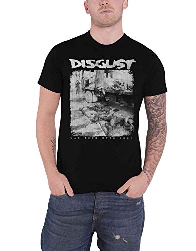 DISGUST - CAN YOUR EYES S - tshirt - T Shirt - Size M image 1