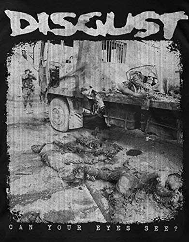 DISGUST - CAN YOUR EYES S - tshirt - T Shirt - Size M image 3