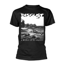 DISGUST - A WORLD OF NO B - tshirt - T Shirt - Size M image 2