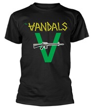 VANDALS - PEACE THRU VAND - tshirt - T Shirt - Size S image 1