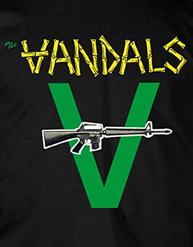 VANDALS - PEACE THRU VAND - tshirt - T Shirt - Size S image 3