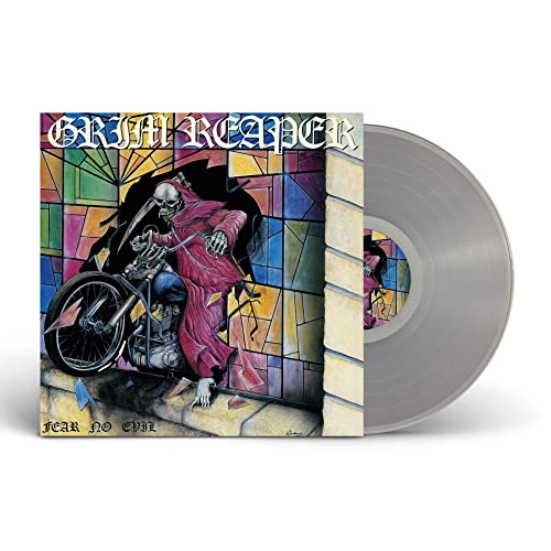 GRIM REAPER - FEAR NO EVIL (CLEAR VINYL) - Vinyl Record image 1