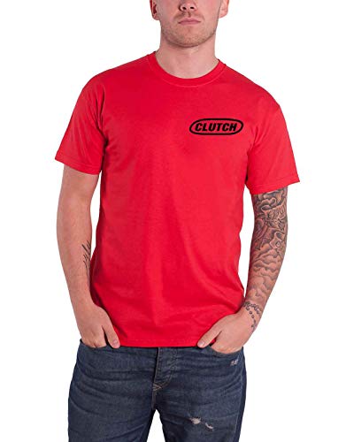 CLUTCH - CLASSIC LOGO (B - tshirt - T Shirt - Size S image 1