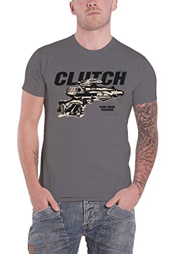 CLUTCH - PURE ROCK WIZAR - tshirt - T Shirt - Size S image 1