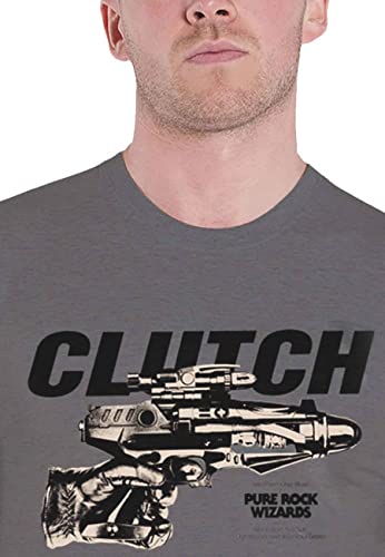 CLUTCH - PURE ROCK WIZAR - tshirt - T Shirt - Size S image 3