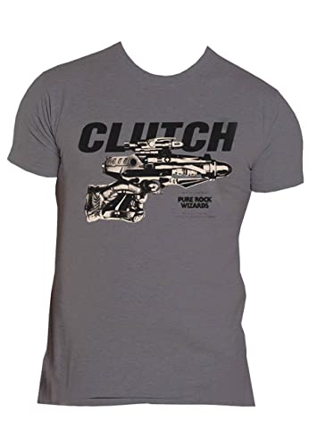 CLUTCH - PURE ROCK WIZAR - tshirt - T Shirt - Size S image 4
