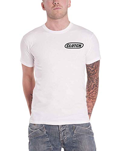 CLUTCH - CLASSIC LOGO (B - tshirt - T Shirt - Size S image 1