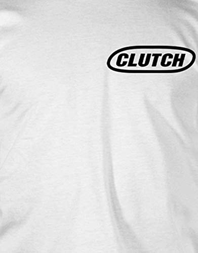 CLUTCH - CLASSIC LOGO (B - tshirt - T Shirt - Size S image 3
