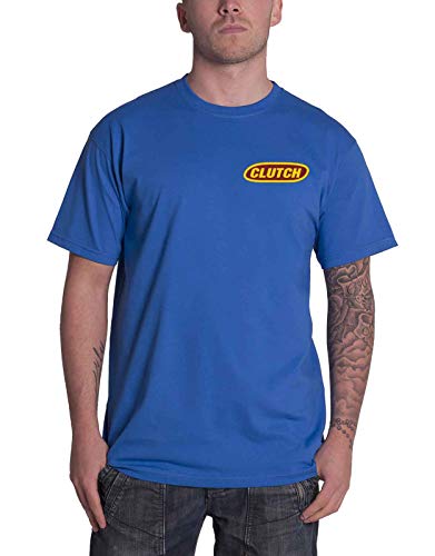 CLUTCH - CLASSIC LOGO (Y - tshirt - T Shirt - Size S image 1