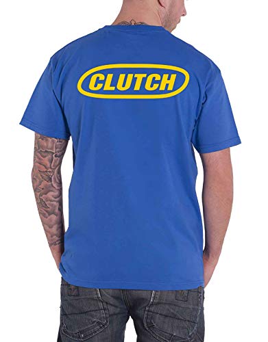 CLUTCH - CLASSIC LOGO (Y - tshirt - T Shirt - Size S image 2