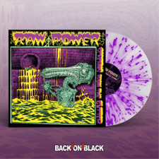 RAW POWER - SCREAMS FROM THE GUTTER (WHITE / PURPLE SPLATTER VINYL) - V image 1