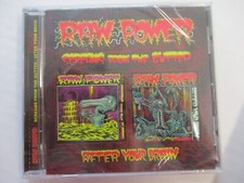 RAW POWER - SCREAMS FROM THE GUTTER /  AFTER YOUR BRAIN - CD image 1